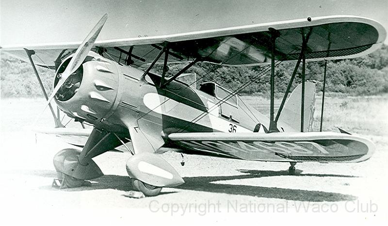 1935 Waco UMF-5 NC14687 01.jpg - 1935 Waco UMF-5 NC14687